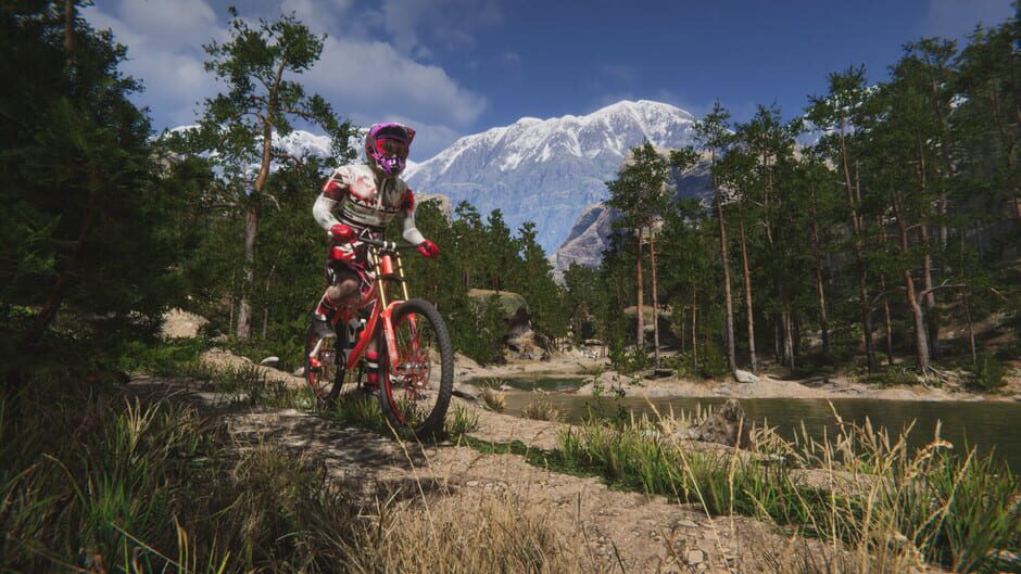 สกรีนช็อตจาก Traildown: Downhill Mountain Biking (รูปที่ 3)
