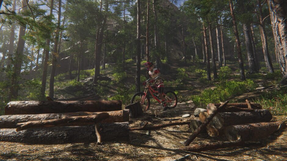 สกรีนช็อตจาก Traildown: Downhill Mountain Biking (รูปที่ 8)