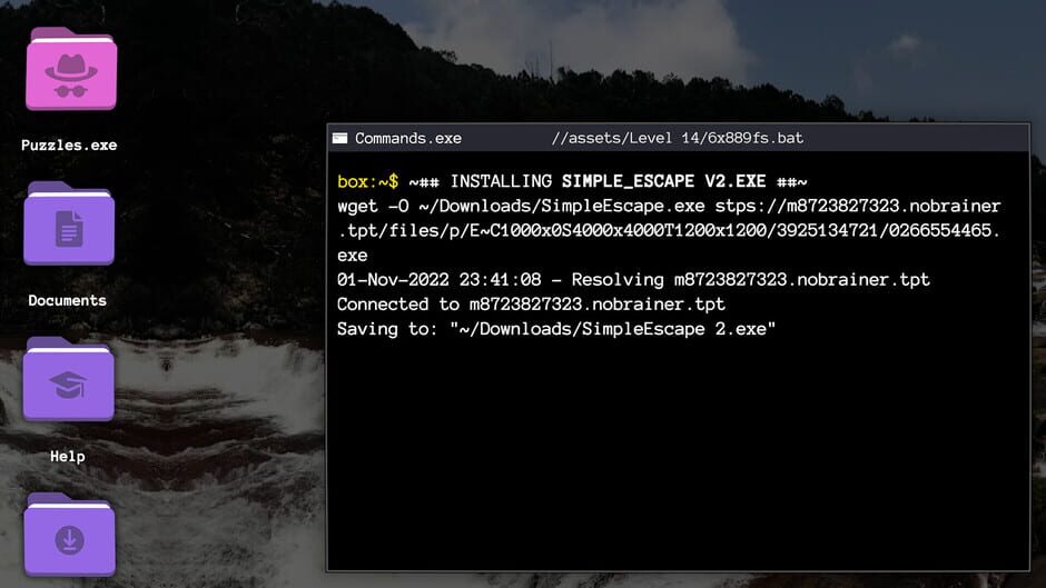 The Sentient Box Screenshot