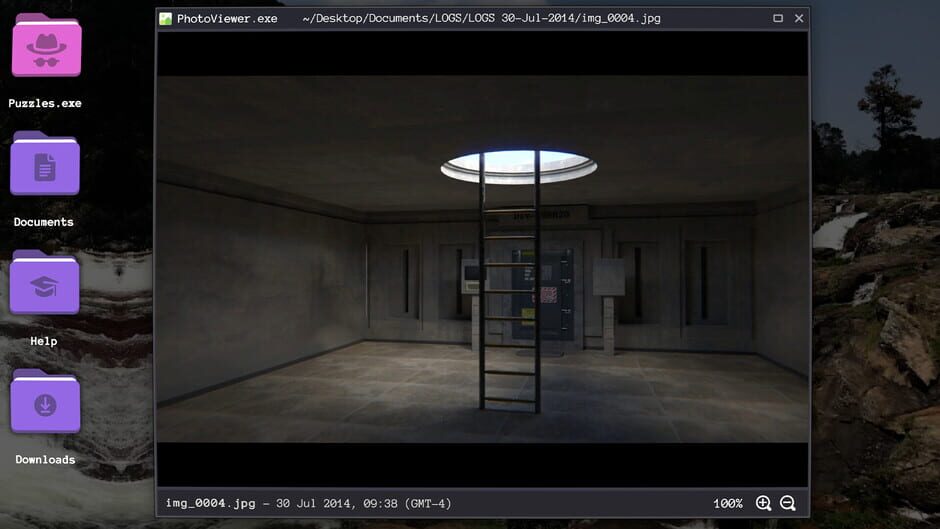 The Sentient Box Screenshot