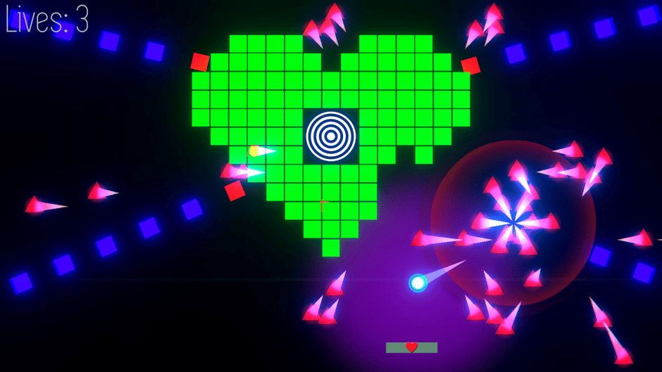 The Blocks Shoot At You Screenshot
