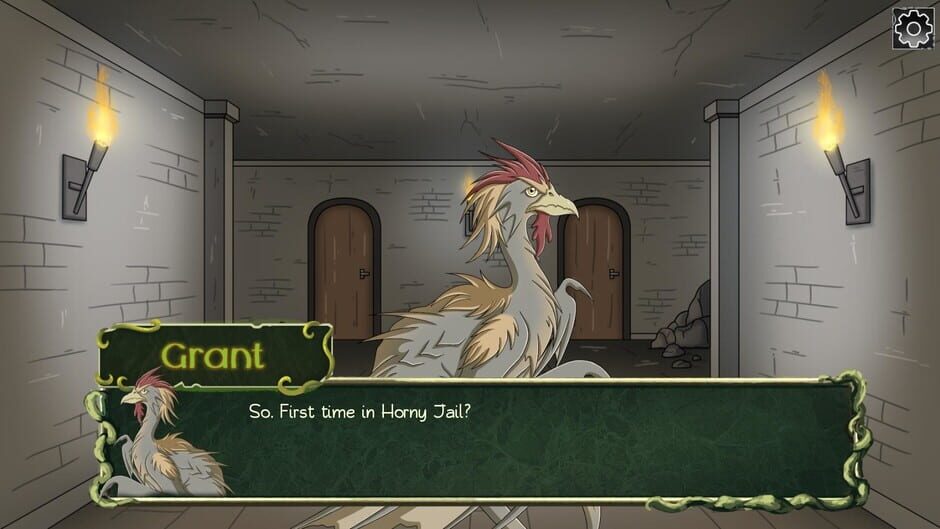 Tentacle Prawn: (Actually) A Cthulhu Dating Sim Screenshot