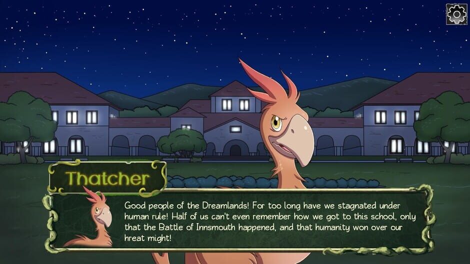 Tentacle Prawn: (Actually) A Cthulhu Dating Sim Screenshot