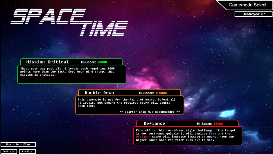 Space Time Screenshot