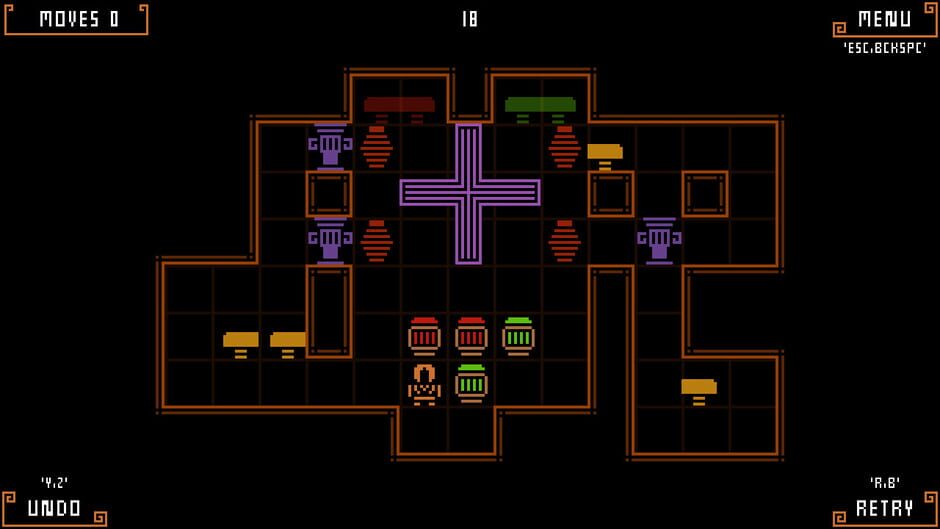 Sokobos: Aphrodite's Trial Screenshot