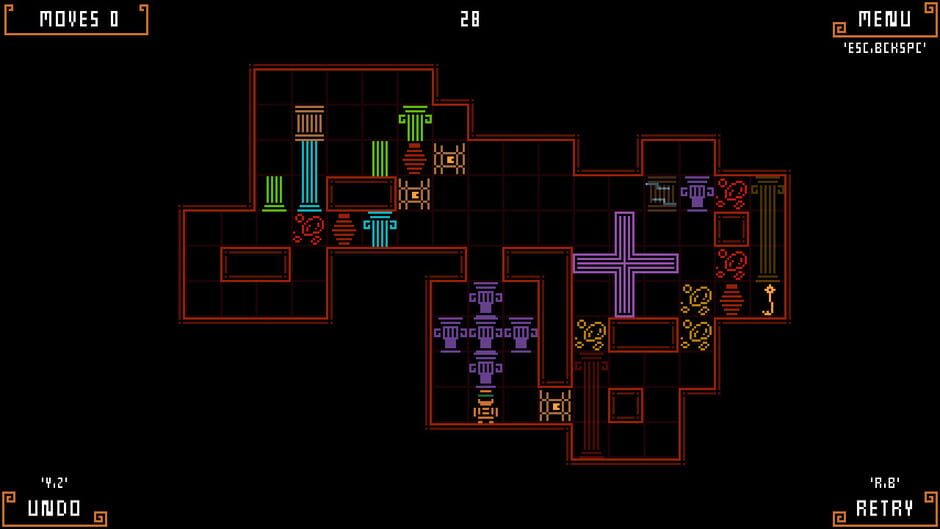 Sokobos: Aphrodite's Trial Screenshot