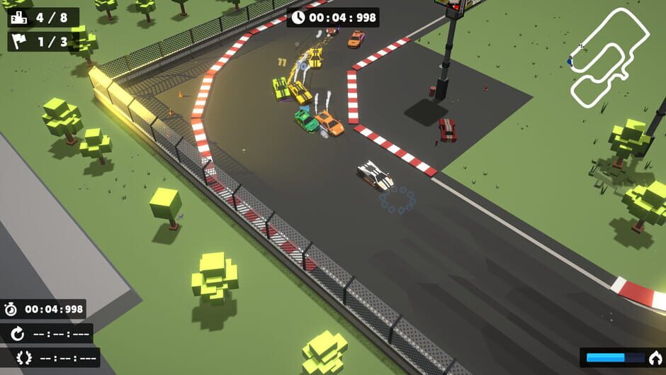 Smells Like Burnt Rubber Screenshot