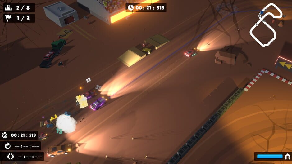 Smells Like Burnt Rubber Screenshot