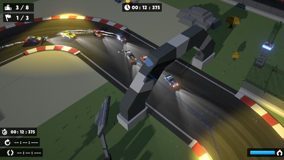 Smells Like Burnt Rubber Screenshot