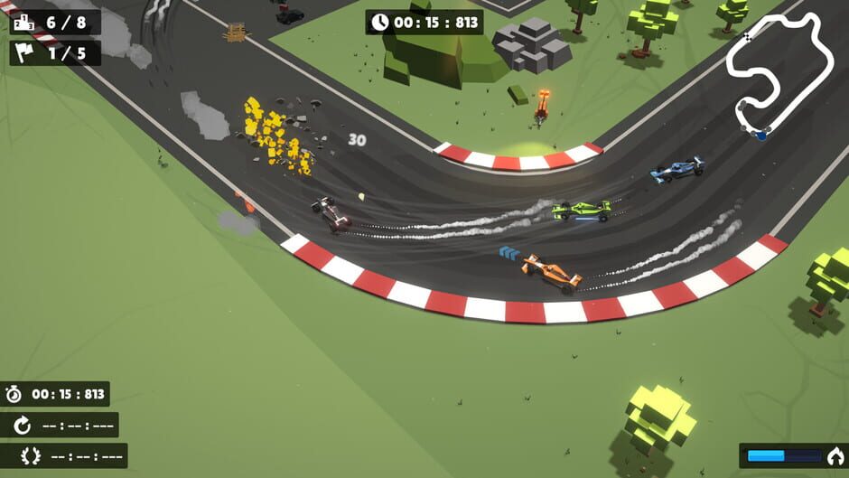 Smells Like Burnt Rubber Screenshot