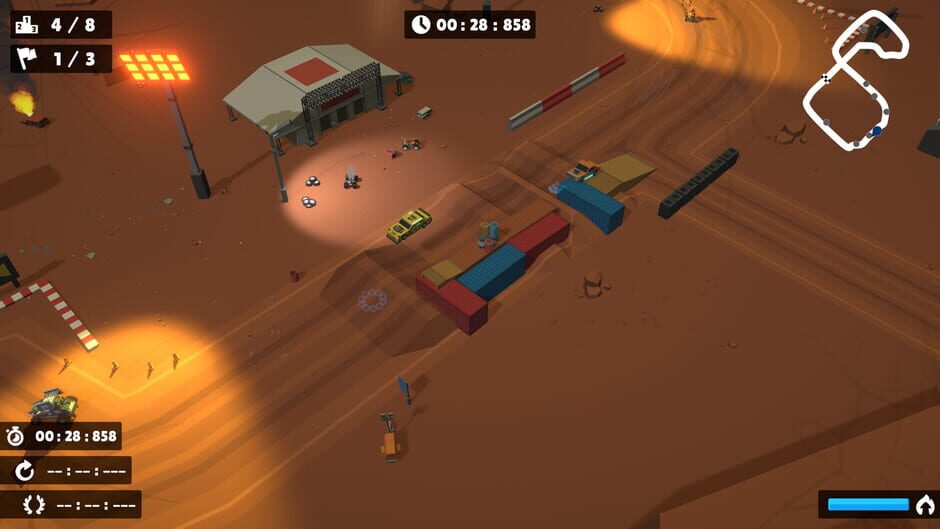 Smells Like Burnt Rubber Screenshot