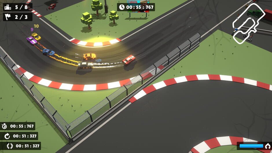 Smells Like Burnt Rubber Screenshot