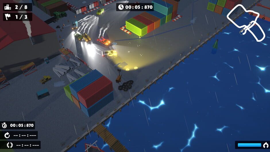 Smells Like Burnt Rubber Screenshot