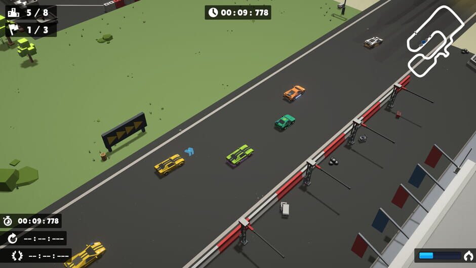 Smells Like Burnt Rubber Screenshot