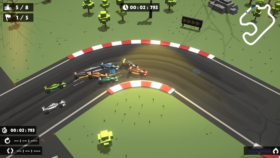 Smells Like Burnt Rubber Screenshot