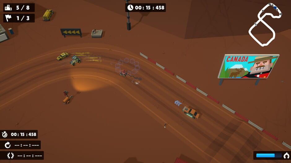 Smells Like Burnt Rubber Screenshot