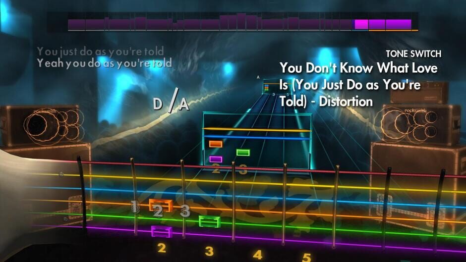 สกรีนช็อตจาก Rocksmith 2014: The White Stripes Song Pack (รูปที่ 12)