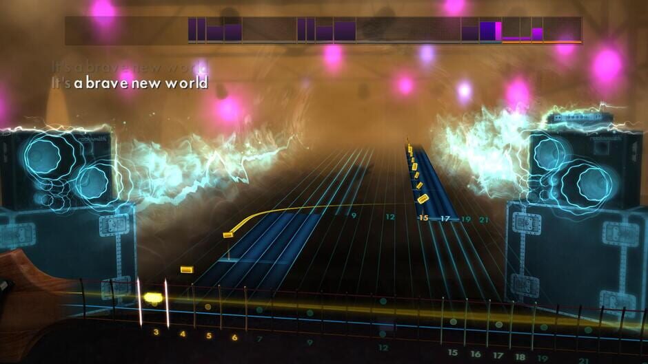 สกรีนช็อตจาก Rocksmith 2014: Thirty Seconds to Mars Song Pack (รูปที่ 5)