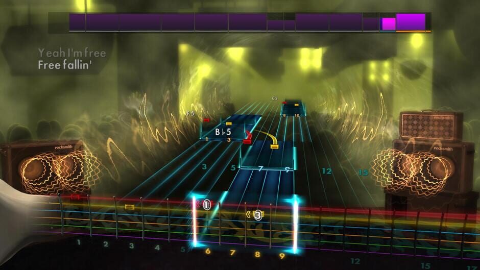 สกรีนช็อตจาก Rocksmith 2014: Tom Petty Song Pack (รูปที่ 5)