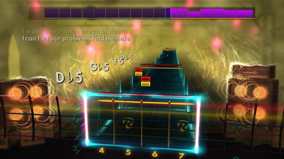 สกรีนช็อตจาก Rocksmith 2014: A Day to Remember Song Pack (รูปที่ 14)