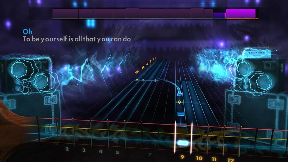 สกรีนช็อตจาก Rocksmith 2014: Audioslave Song Pack (รูปที่ 6)
