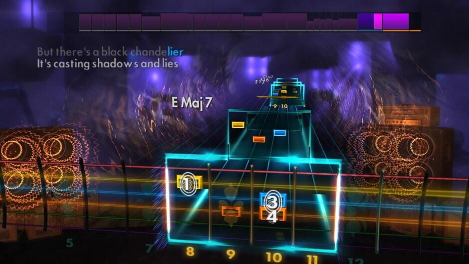 สกรีนช็อตจาก Rocksmith 2014: Biffy Clyro Song Pack (รูปที่ 3)
