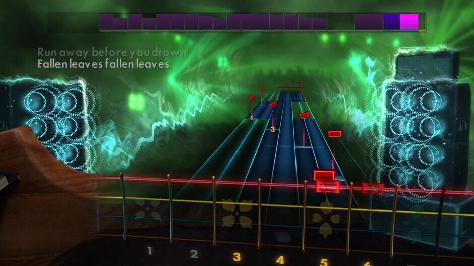 สกรีนช็อตจาก Rocksmith 2014: Billy Talent Song Pack (รูปที่ 4)