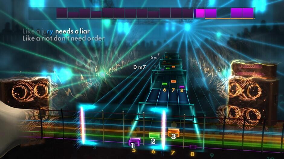 สกรีนช็อตจาก Rocksmith 2014: Billy Talent Song Pack (รูปที่ 5)
