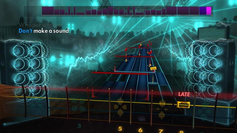 สกรีนช็อตจาก Rocksmith 2014: Billy Talent Song Pack (รูปที่ 3)