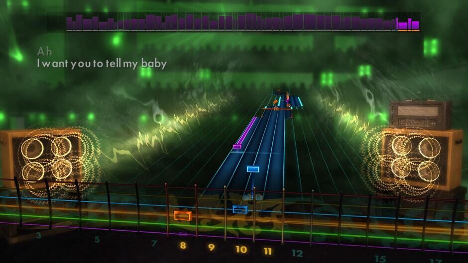 สกรีนช็อตจาก Rocksmith 2014: Blues Song Pack (รูปที่ 5)