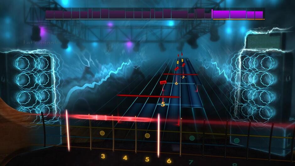 สกรีนช็อตจาก Rocksmith 2014: Collective Soul Song Pack (รูปที่ 3)