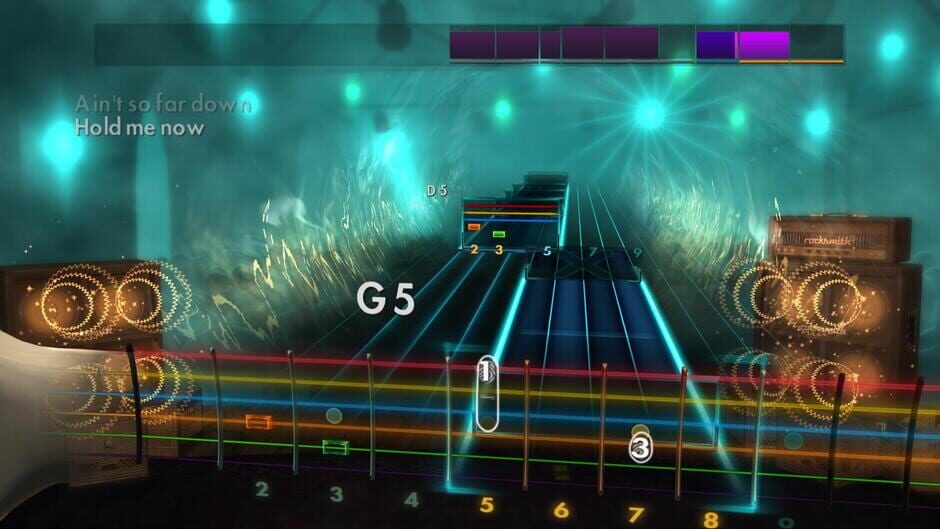 สกรีนช็อตจาก Rocksmith 2014: Creed Song Pack (รูปที่ 3)
