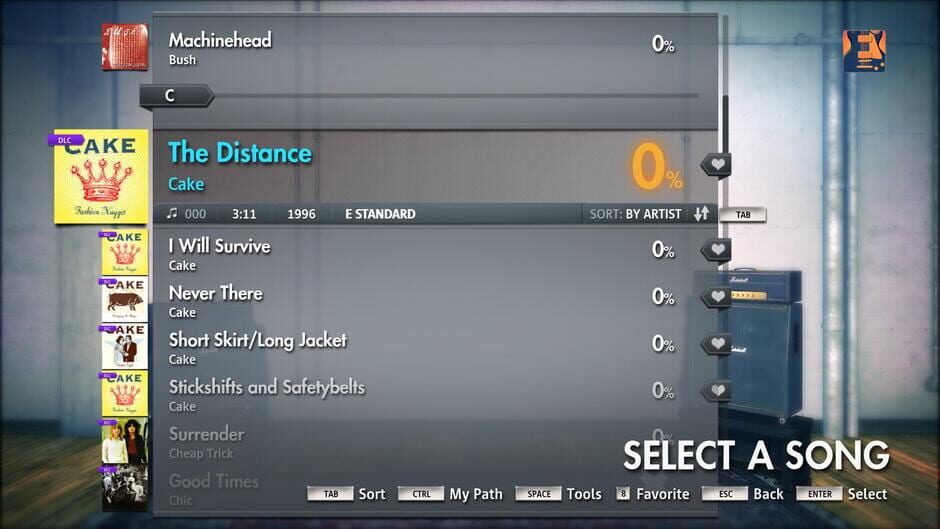 สกรีนช็อตจาก Rocksmith 2014: Cake Song Pack (รูปที่ 4)
