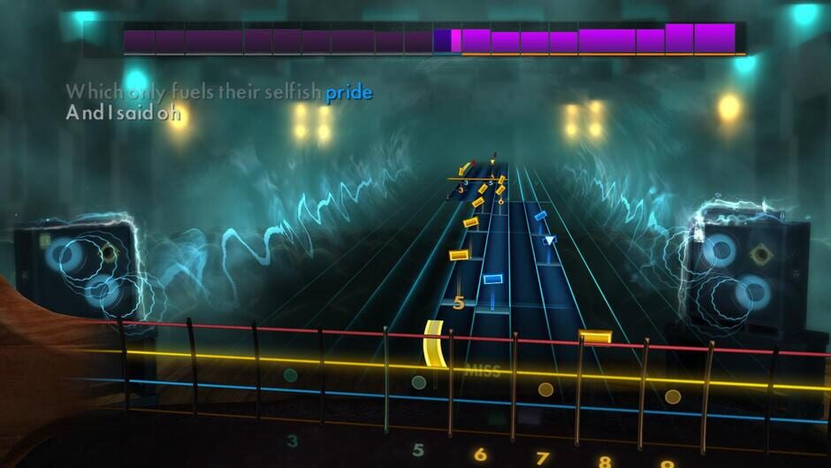 สกรีนช็อตจาก Rocksmith 2014: Creed Song Pack (รูปที่ 5)