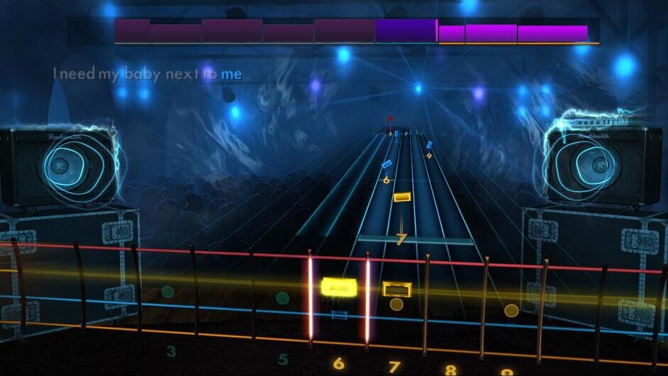 สกรีนช็อตจาก Rocksmith 2014: Cake Song Pack (รูปที่ 5)