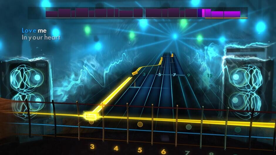 สกรีนช็อตจาก Rocksmith 2014: The Black Keys Song Pack II (รูปที่ 4)