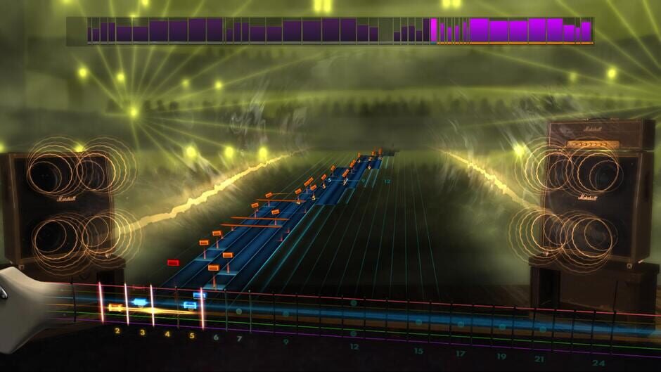 สกรีนช็อตจาก Rocksmith 2014: Rush Song Pack II (รูปที่ 4)