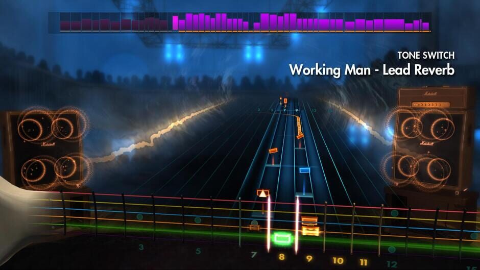 สกรีนช็อตจาก Rocksmith 2014: Rush Song Pack II (รูปที่ 5)