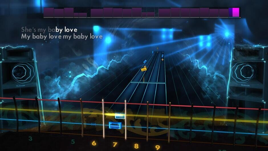 สกรีนช็อตจาก Rocksmith 2014: Rockabilly Song Pack (รูปที่ 4)