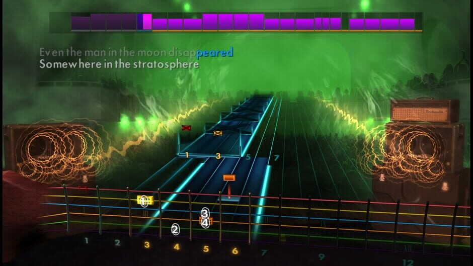 สกรีนช็อตจาก Rocksmith 2014: Shinedown Song Pack (รูปที่ 3)