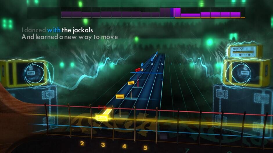 สกรีนช็อตจาก Rocksmith 2014: Shamrock Song Pack (รูปที่ 3)