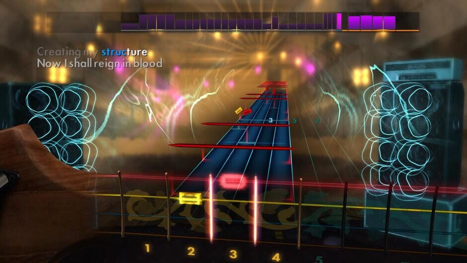สกรีนช็อตจาก Rocksmith 2014: Slayer Song Pack (รูปที่ 8)