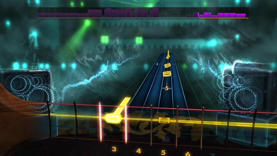 สกรีนช็อตจาก Rocksmith 2014: Spinal Tap Song Pack (รูปที่ 3)