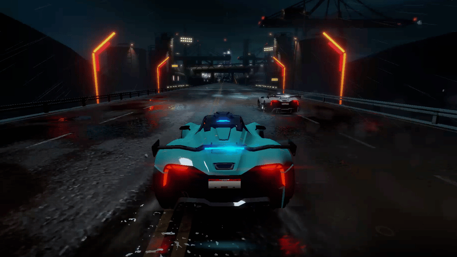 Explosive Track Screenshot