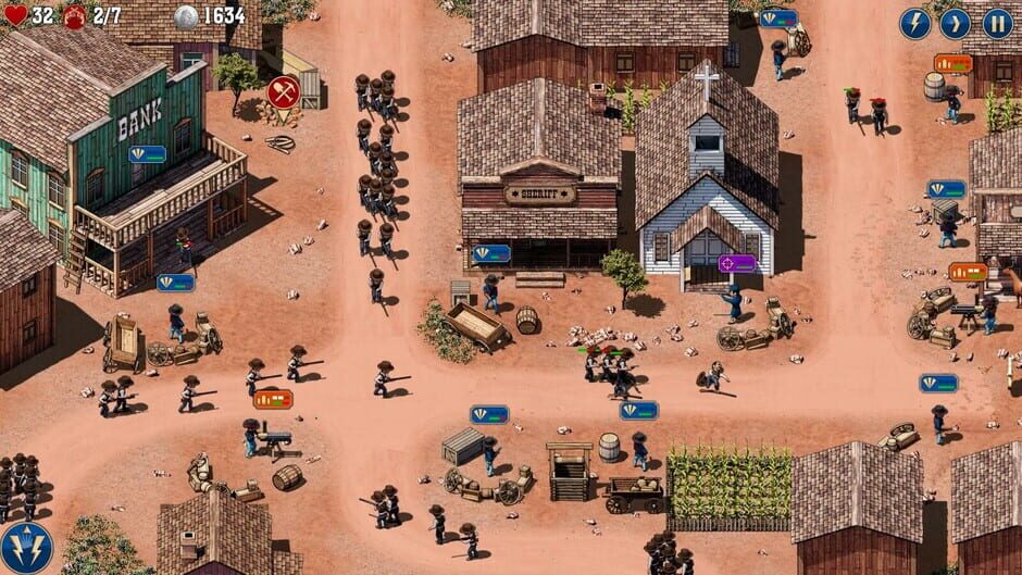 Lawless West Screenshot