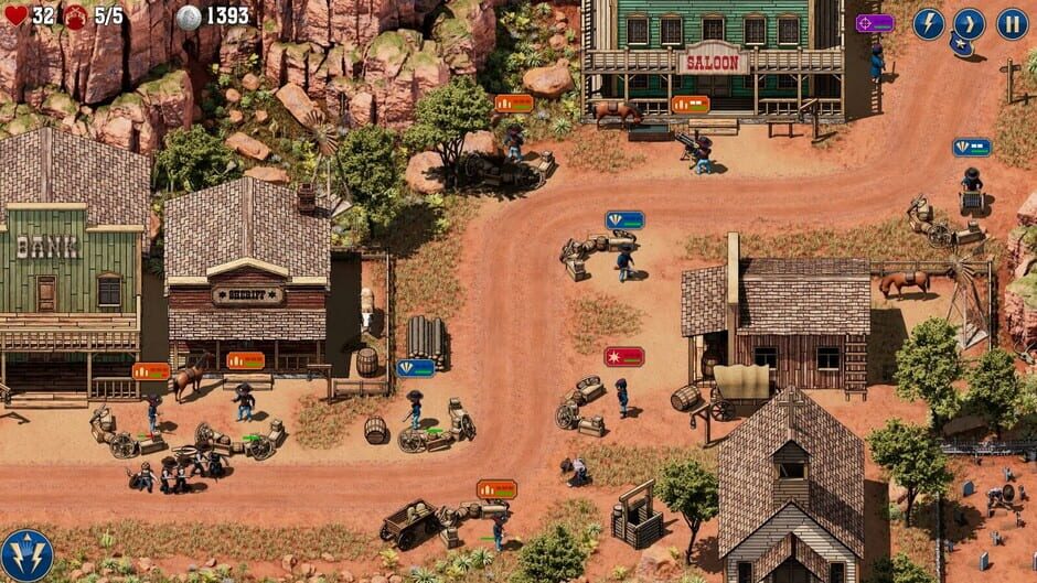 Lawless West Screenshot