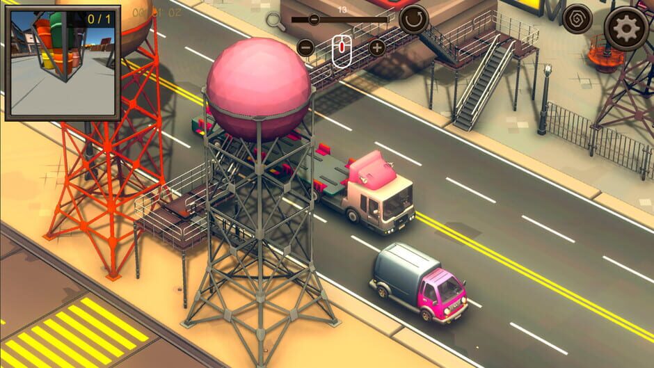 Hidden Harbor 2 Top-Down 3D Screenshot