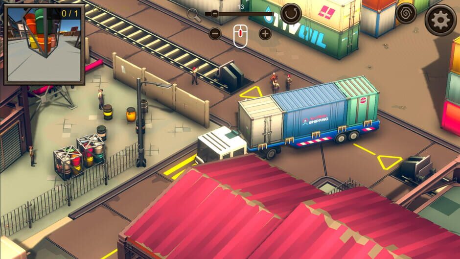 Hidden Harbor 2 Top-Down 3D Screenshot