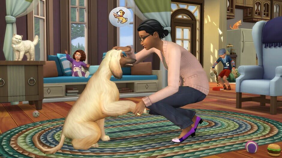 The Sims 4: Pet Lovers Bundle Screenshot