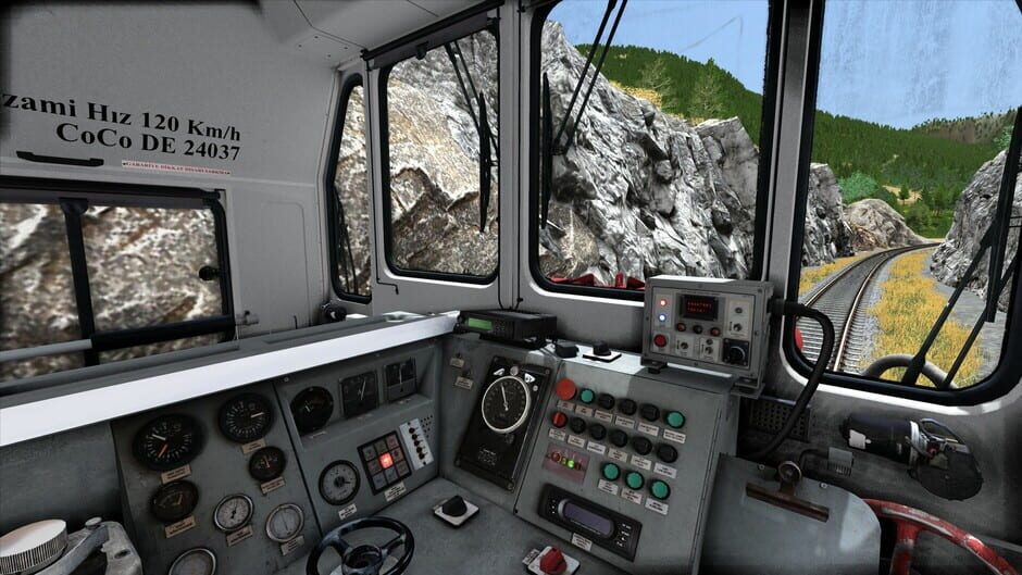 Train Simulator Classic: Taurus Mountains - Ulukışla: Yenice Route Add-On Screenshot